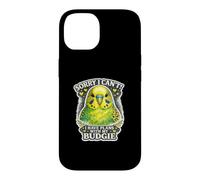 Perruche Verte, Paroles drôles, Amusement, Perruche Coque pour iPhone 14