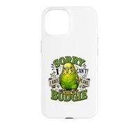 Perruche Verte, Paroles drôles, Amusement, Perruche Coque pour iPhone 15