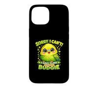 Perruche Verte, Paroles drôles, Amusement, Perruche Coque pour iPhone 15