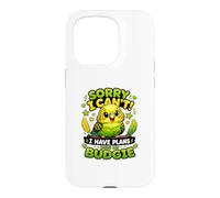 Perruche Verte, Paroles drôles, Amusement, Perruche Coque pour iPhone 15 Pro