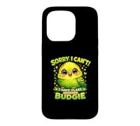 Perruche Verte, Paroles drôles, Amusement, Perruche Coque pour iPhone 15 Pro
