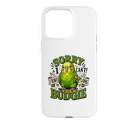 Perruche Verte, Paroles drôles, Amusement, Perruche Coque pour iPhone 15 Pro Max