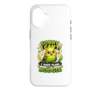 Perruche Verte, Paroles drôles, Amusement, Perruche Coque pour iPhone 16