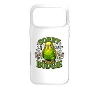 Perruche Verte, Paroles drôles, Amusement, Perruche Coque pour iPhone 17 Pro Max