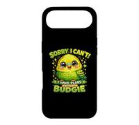 Perruche Verte, Paroles drôles, Amusement, Perruche Coque pour iPhone Air