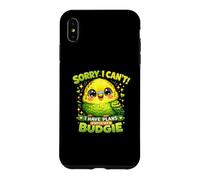 Perruche Verte, Paroles drôles, Amusement, Perruche Coque pour iPhone XS Max