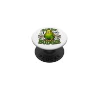 Perruche Verte, Paroles drôles, Amusement, Perruche PopSockets PopGrip Adhésif