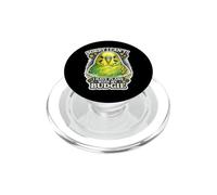 Perruche Verte, Paroles drôles, Amusement, Perruche PopSockets PopGrip pour MagSafe