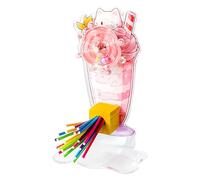 Perruches Interactives Amusantes | Jouets D’enrichissement pour Oiseaux Exotiques | Accessoires De Cage À Mâcher pour Conures Calopsittes Perruches Gris D’Afrique Stimulation Intelligente