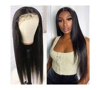 Perruque 30 pouces Highlight Colored Lace Perrues avant 180% densité raide perruques de cheveux humains pré-cueillette ombre miel blonde en dentelle blonde perruque frontale pour les femmes bob gris