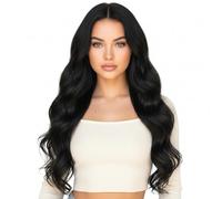 Perruque à Cheveux Bouclés,Perruque Ondulée Respirable De 45 Centimètres Avec Des Clips Invisibles | Clip À Cheveux Réaliste,pour Femmes Dames Mères Étudiantes Travailleuses Événement Mariage Bureau