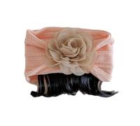 Perruque à fleurs tendance pour enfants, bandeau unisexe pour bébé, bandeau confortable à porter au quotidien et