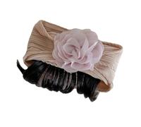 Perruque à fleurs tendance pour enfants, bandeau unisexe pour bébé, bandeau confortable à porter au quotidien et