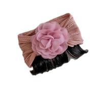 Perruque à fleurs tendance pour enfants - Unisexe - Bandeau confortable à porter au quotidien et lors d'événements spéciaux