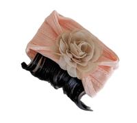 Perruque à fleurs tendance pour enfants - Unisexe - Bandeau confortable à porter au quotidien et lors d'événements spéciaux