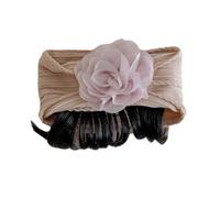 Perruque à fleurs tendance pour enfants - Unisexe - Bandeau confortable à porter au quotidien et lors d'événements spéciaux