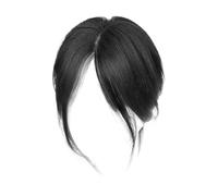Perruque à huit caractères pour femmes - frange frontale à cheveux courts, cheveux synthétiques, lavable et confortable, respirante, coiffage facile, coiffure pour les rendez-vous, le travail, les vac