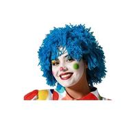 Perruque Adulte Clown Bleu