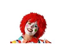 Perruque Adulte Clown Rouge