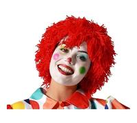 Perruque Adulte Clown Rouge