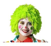 Perruque Adulte Clown Vert