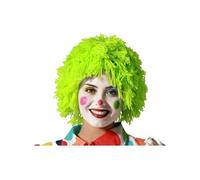 Perruque Adulte Clown Vert