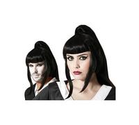 Perruque Adulte Manga Noir