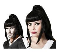 Perruque Adulte Manga Noir