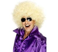 Perruque Afro Blonde blond G