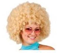 Boland – Perruque bouclée pour adultes – courte, cheveux synthétiques – Carnaval/Halloween/JGA