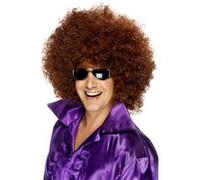 Perruque Afro Chatain G