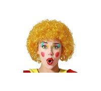 Perruque Afro Clown Jaune