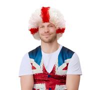 Perruque Afro Costume Adulte Angleterre