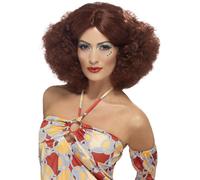 Perruque Afro Disco Des Années 1970 Pour Femme Accessoire De Costume