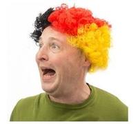 Perruque Afro Drapeau de l'Allemagne G