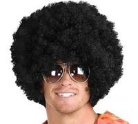 Perruque afro frisée noir Multi G