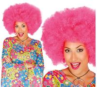 Perruque Afro Fuchsia