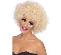 Perruque Afro Funky 70's Blonde 120g - Blonde blond G