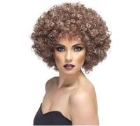 Perruque Afro Marron - Chatain - Unique marron G