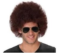 Perruque Afro Marron Marron G
