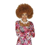 Perruque Afro Maxi Couleurs Châtain