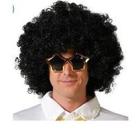 Perruque Afro Noire 180gr noire