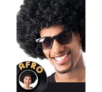 Boland - Perruque bouclée pour adultes, coiffure courte en cheveux synthétiques, perruque pour le carnaval, Halloween et JGA, accessoires pour les costumes de carnaval