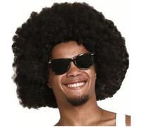 Perruque Afro Noire - Noir 0 G