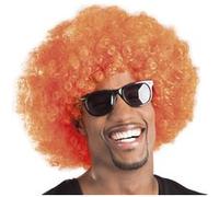 Perruque Afro Orange Orange G