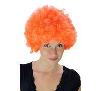 Perruque Afro, orange, style Hair Tokyo, Funk, Disco PW0011-PC24(A424)