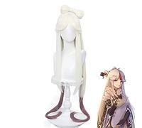 Perruque Anime Coser Anime Coser Anime Cosplay Perruque JoJo's Bizarre Adventure Perruque Bruno Bucciarati Perruque Bangs Braid Cheveux courts avec bonnet de perruque gratuit pour Halloween