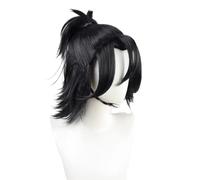 Perruque Anime Cosplay Miyamura Izumi, Perruques Courtes Synthétiques Noires, Pour La Fête Quotidienne D'Halloween
