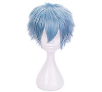 Perruque Anime Cosplay pour perruques synthétiques My Hero Academia avec casquette libre (Tomura Shigaraki)