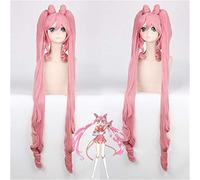 Perruque Anime marin lune Chibiusa Cosplay perruque marin Chibi rose perruques synthétiques Halloween fête Costume perruque + casquette de perruque